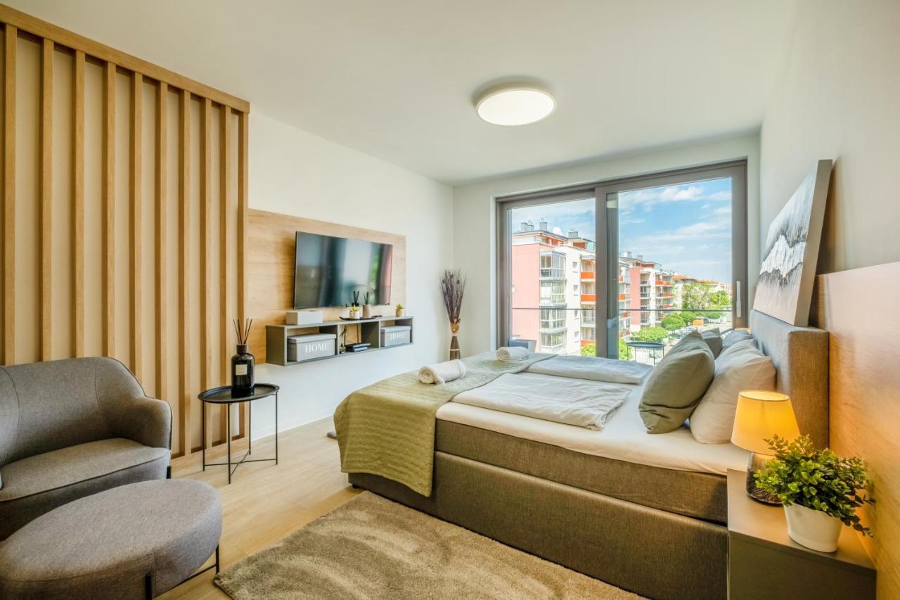 Myflat Coral Premium Suite Siófok Exterior foto